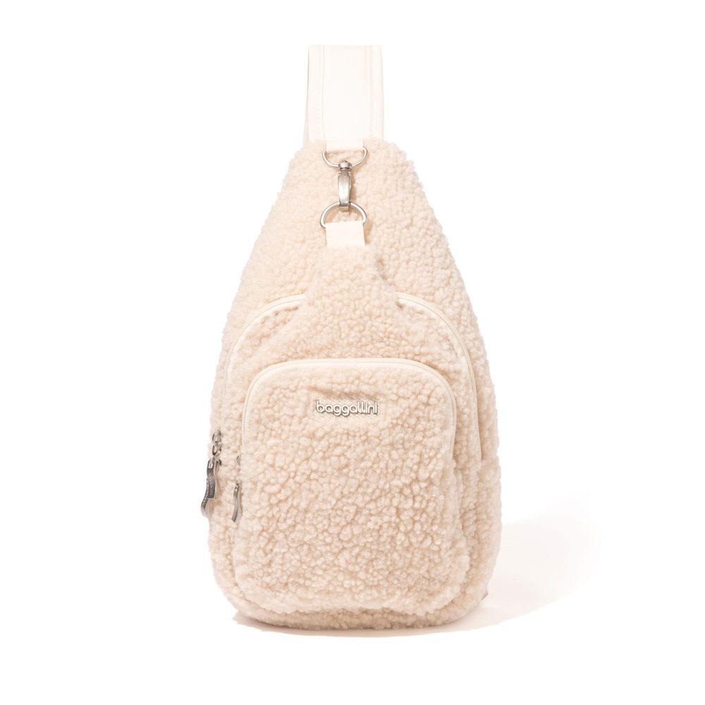 Central Park Sling - Small 12X7" Sling Crossbody Bag With :[